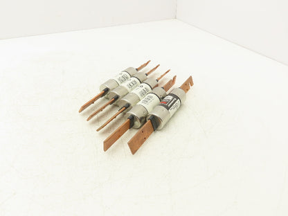 Bussmann FRS-R-90 Fusetron Fuse 90A 600V Dual Element Time Delay Lot Of 5