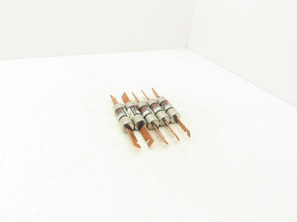 Bussmann FRS-R-90 Fusetron Fuse 90A 600V Dual Element Time Delay Lot Of 5