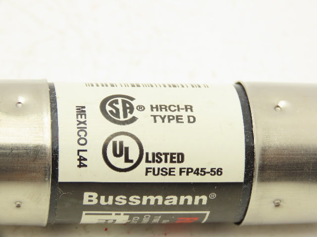 Bussmann FRS-R-90 Fusetron Fuse 90A 600V Dual Element Time Delay Lot Of 5