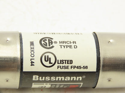 Bussmann FRS-R-90 Fusetron Fuse 90A 600V Dual Element Time Delay Lot Of 5