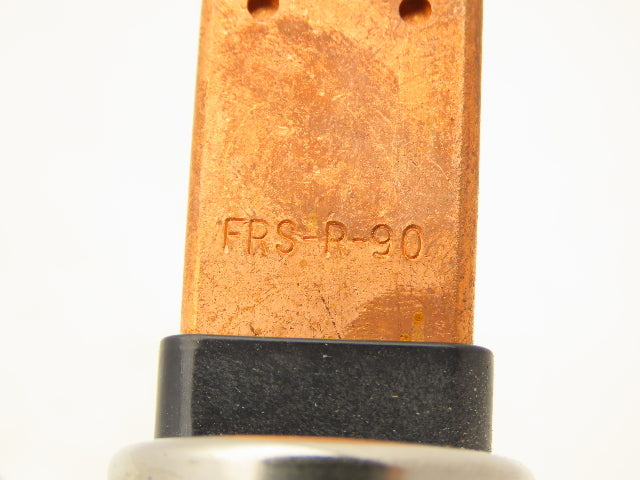 Bussmann FRS-R-90 Fusetron Fuse 90A 600V Dual Element Time Delay Lot Of 5