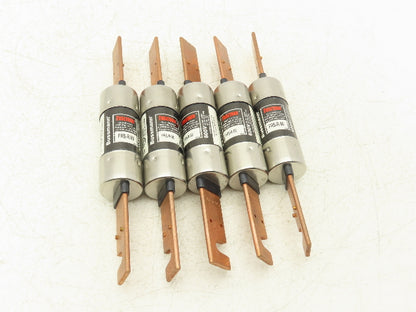 Bussmann FRS-R-90 Fusetron Fuse 90A 600V Dual Element Time Delay Lot Of 5