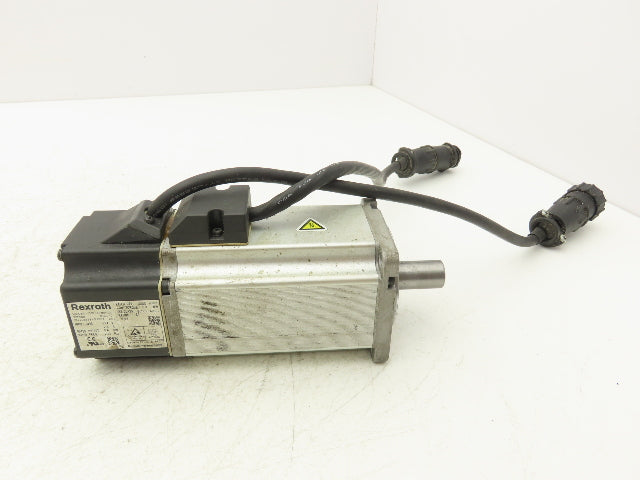 Rexroth Indramat MSM030C-0300-NN-M0-CG0 Servo Motor 114V 3PH 3000 RPM