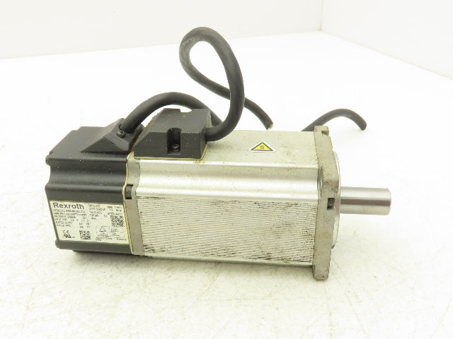 Rexroth Indramat MSM030C-0300-NN-M0-CG0 Servo Motor 114V 3PH 3000RPM -Cut Cables