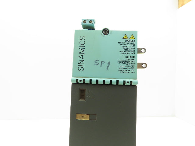 Siemens 6SL3120-1TE24-5AC0 SINAMICS S120 Servo Drive Single Motor 400V 45A