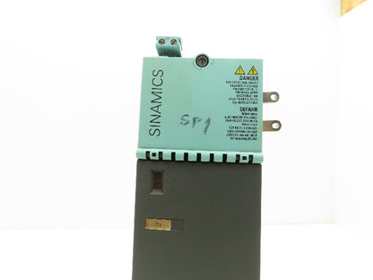 Siemens 6SL3120-1TE24-5AC0 SINAMICS S120 Servo Drive Single Motor 400V 45A