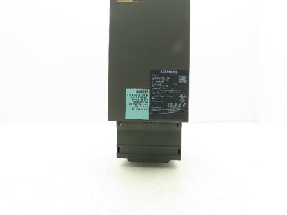 Siemens 6SL3120-1TE24-5AC0 SINAMICS S120 Servo Drive Single Motor 400V 45A