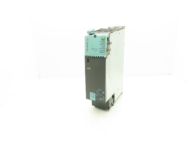 Siemens 6SL3120-1TE24-5AC0 SINAMICS S120 Servo Drive Single Motor 400V 45A