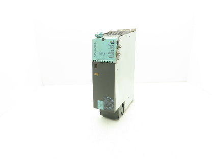 Siemens 6SL3120-1TE24-5AC0 SINAMICS S120 Servo Drive Single Motor 400V 45A