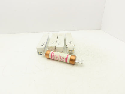 Ferraz Shawmut TRS125R Tri-onic Fuse 125A 600V Dual Element Time Delay Lot of 4