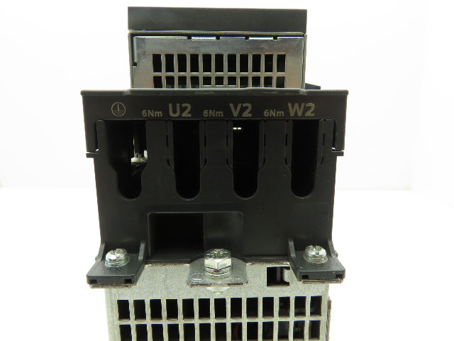 Siemens 6SL3120-1TE24-5AC0 SINAMICS S120 Servo Drive Single Motor 400V 45A