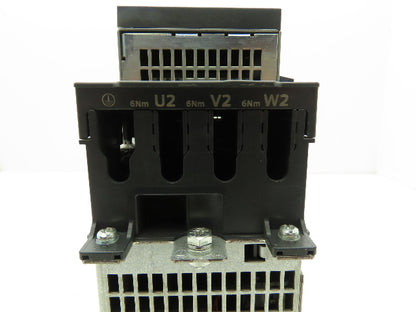 Siemens 6SL3120-1TE24-5AC0 SINAMICS S120 Servo Drive Single Motor 400V 45A