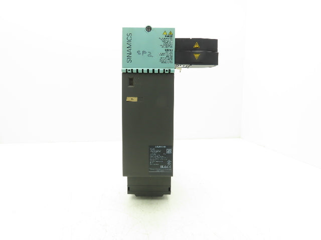 Siemens 6SL3120-1TE24-5AC0 SINAMICS S120 Servo Drive Single Motor 400V 45A