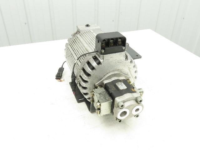 Baoli B00MT548B03 Forklift Hydraulic Motor 48V 12kW & SME Pump Off KBET18