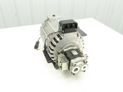 Baoli B00MT548B03 Forklift Hydraulic Motor 48V 12kW & SME Pump Off KBET18