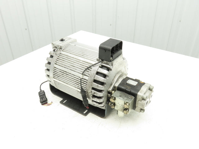 Baoli B00MT548B03 Forklift Hydraulic Motor 48V 12kW & SME Pump Off KBET18