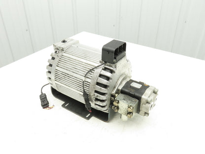 Baoli B00MT548B03 Forklift Hydraulic Motor 48V 12kW & SME Pump Off KBET18