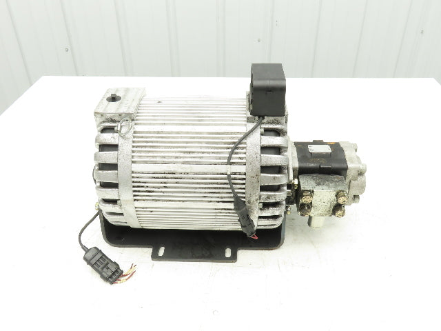 Baoli B00MT548B03 Forklift Hydraulic Motor 48V 12kW & SME Pump Off KBET18