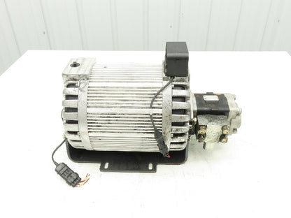 Baoli B00MT548B03 Forklift Hydraulic Motor 48V 12kW & SME Pump Off KBET18