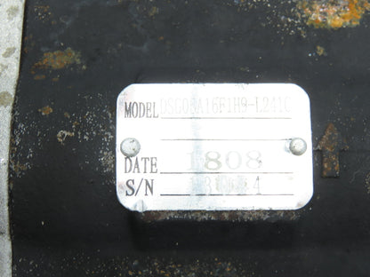 Baoli B00MT548B03 Forklift Hydraulic Motor 48V 12kW & SME Pump Off KBET18