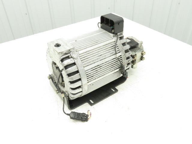 Baoli B00MT548B03 Forklift Hydraulic Motor 48V 12kW & SME Pump Off KBET18