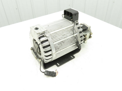 Baoli B00MT548B03 Forklift Hydraulic Motor 48V 12kW & SME Pump Off KBET18