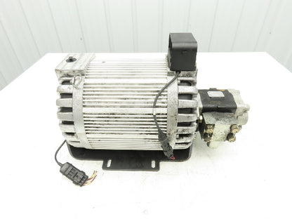 Baoli B00MT548B03 Forklift Hydraulic Motor 48V 12kW & SME Pump Off KBET18