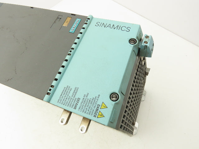 Siemens 6SL3130-7TE23-6AA3 SINAMICS S120 Active Line Module 36kW 600V 60A