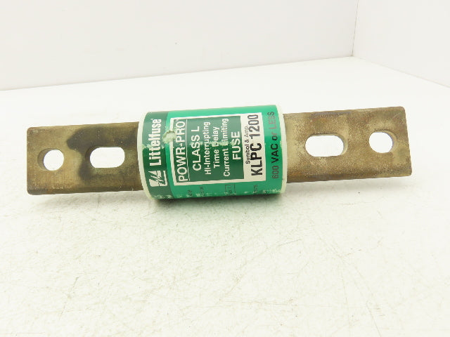Littlefuse KLPC 1200 Fuse 1200A 600V HI Interrupting Time Delay Class L