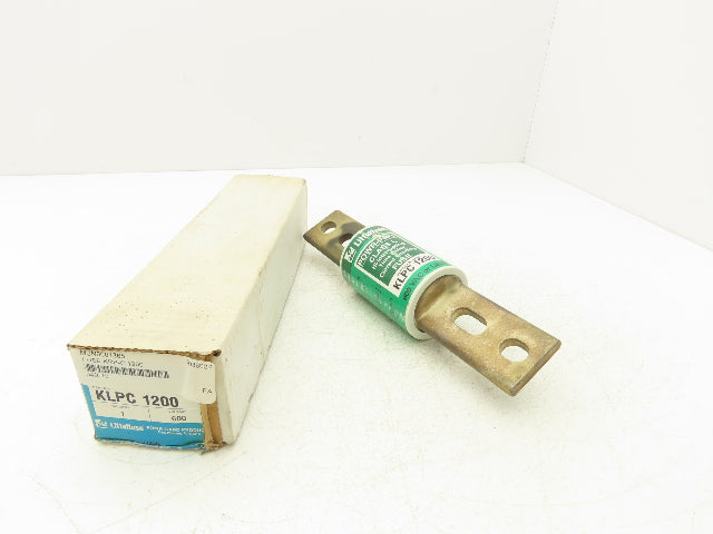 Littlefuse KLPC 1200 Fuse 1200A 600V HI Interrupting Time Delay Class L