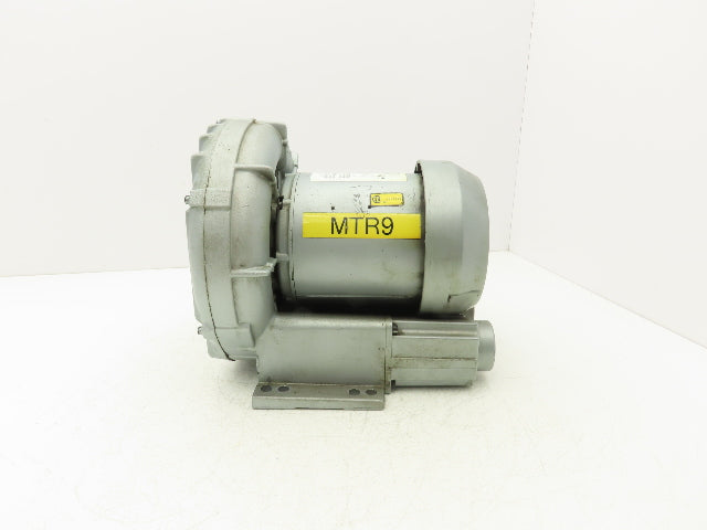 Gast R3305A-1 Regenair Regenerative Vacuum Blower 53 CFM 1/2Hp 230/460V 3PH