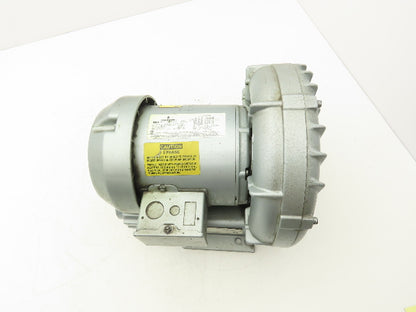 Gast R3305A-1 Regenair Regenerative Vacuum Blower 53 CFM 1/2Hp 230/460V 3PH