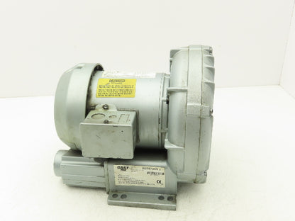 Gast R3305A-1 Regenair Regenerative Vacuum Blower 53 CFM 1/2Hp 230/460V 3PH