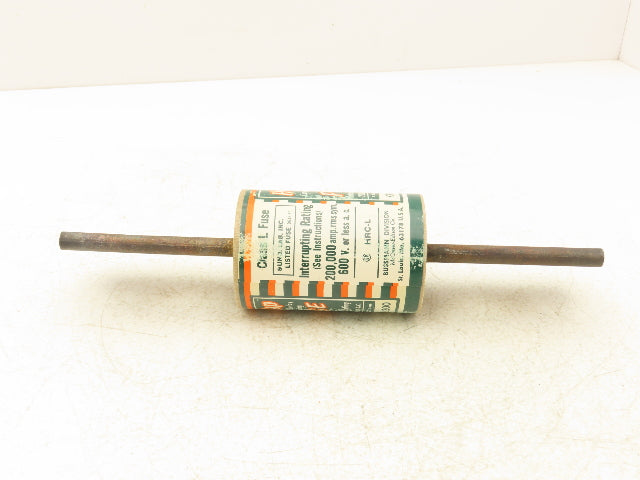 Bussmann KRP-C 1200 Hi-Cap Fuse 1200 A 600 VAC Low Peak Time Delay Class L