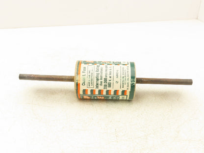 Bussmann KRP-C 1200 Hi-Cap Fuse 1200 A 600 VAC Low Peak Time Delay Class L