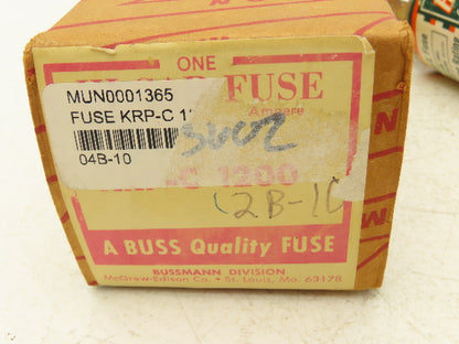 Bussmann KRP-C 1200 Hi-Cap Fuse 1200 A 600 VAC Low Peak Time Delay Class L