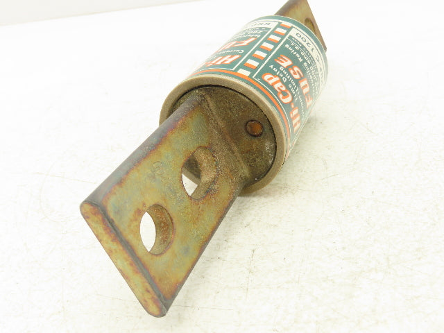 Bussmann KRP-C 1200 Hi-Cap Fuse 1200 A 600 VAC Low Peak Time Delay Class L