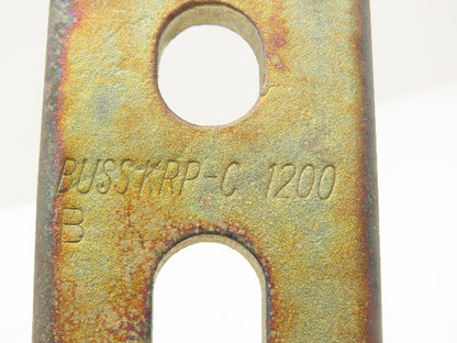 Bussmann KRP-C 1200 Hi-Cap Fuse 1200 A 600 VAC Low Peak Time Delay Class L