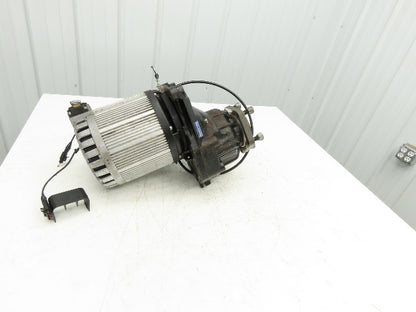 Baoli B00MT1426B00 Forklift Front Right Drive Axle & Motor 5-Lug Off KBET18