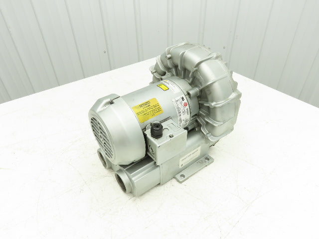 Gast R4310A-2 Regenair Regenerative Blower Vacuum Pump 92cfm 1Hp 230/460V 3PH