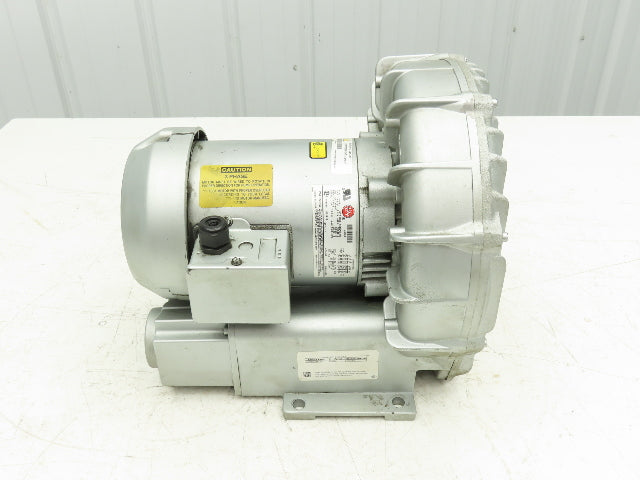 Gast R4310A-2 Regenair Regenerative Blower Vacuum Pump 92cfm 1Hp 230/460V 3PH