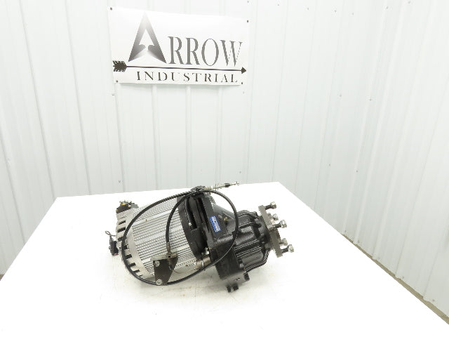 Baoli B00MT1426B00 Forklift Left Right Drive Axle & Motor 5-Lug Off KBET18
