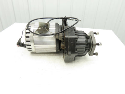 Baoli B00MT1426B00 Forklift Left Right Drive Axle & Motor 5-Lug Off KBET18
