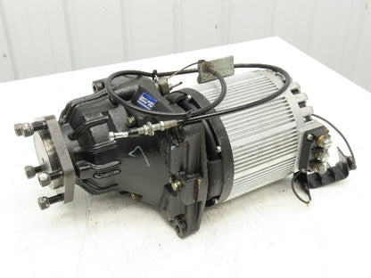 Baoli B00MT1426B00 Forklift Left Right Drive Axle & Motor 5-Lug Off KBET18