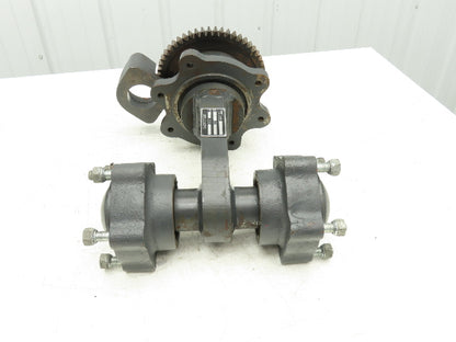 Kion 60894500101 Dual-Wheel Rear Steer Axle Assembly Off Baoli KBET18 Forklift