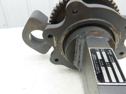 Kion 60894500101 Dual-Wheel Rear Steer Axle Assembly Off Baoli KBET18 Forklift