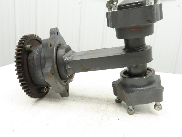 Kion 60894500101 Dual-Wheel Rear Steer Axle Assembly Off Baoli KBET18 Forklift