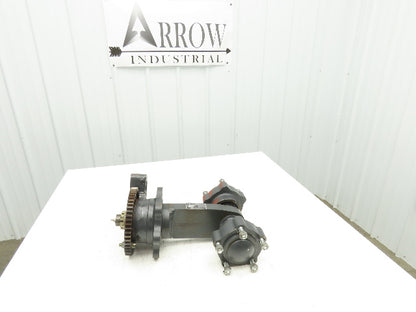 Kion 60894500101 Dual-Wheel Rear Steer Axle Assembly Off Baoli KBET18 Forklift