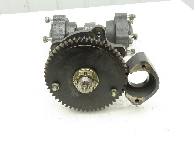 Kion 60894500101 Dual-Wheel Rear Steer Axle Assembly Off Baoli KBET18 Forklift