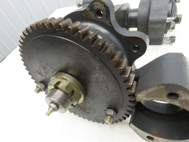 Kion 60894500101 Dual-Wheel Rear Steer Axle Assembly Off Baoli KBET18 Forklift